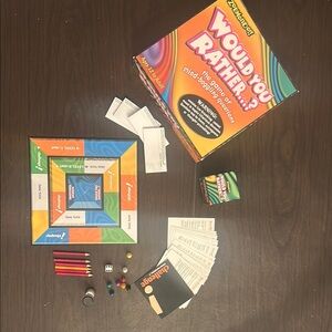 Zobmondo Would You Rather? Board Game